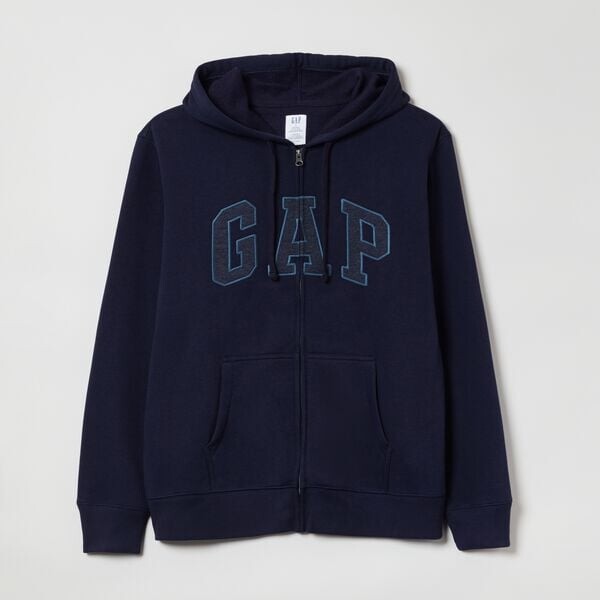 Флисовая толстовка Gap с вышитым логотипом
Флисовая толстовка Gap с вышитым логотипом
