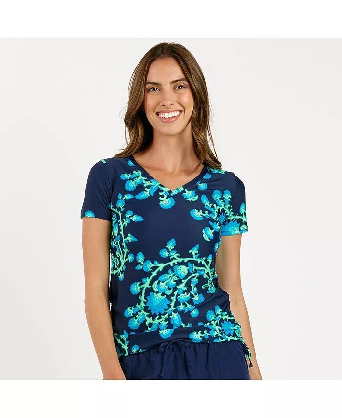 Женский купальник Adele с v-образным вырезом Calypsa, мультиколор
Женский купальник Adele с v-образным вырезом Calypsa, мультиколор