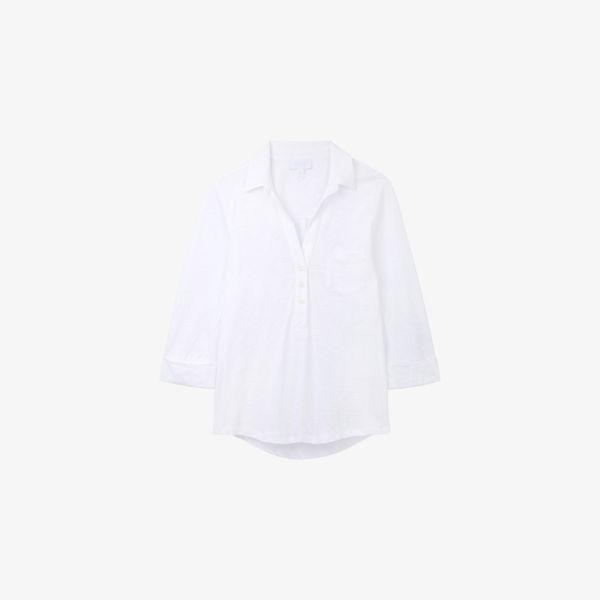 Рубашка The White Company классического кроя, белый
Рубашка The White Company классического кроя, белый