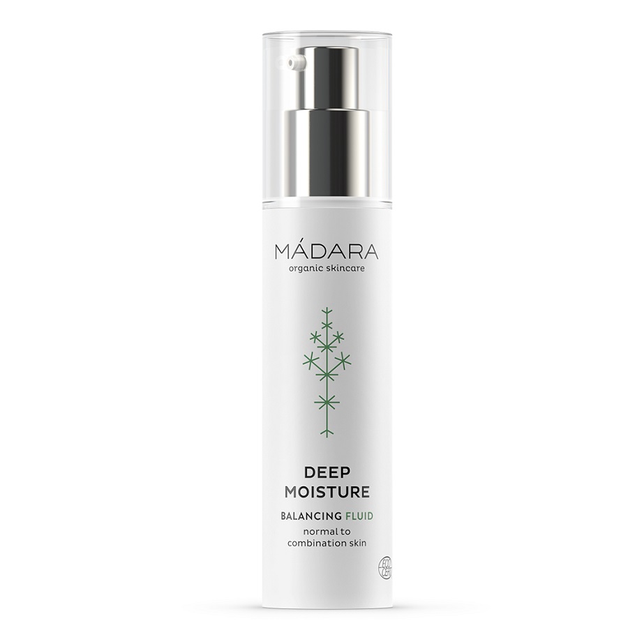 Увлажняющий ежедневный лосьон для лица deep moisture balancing fluid Madara, 50 мл
Увлажняющий ежедневный лосьон для лица deep moisture balancing fluid Madara, 50 мл