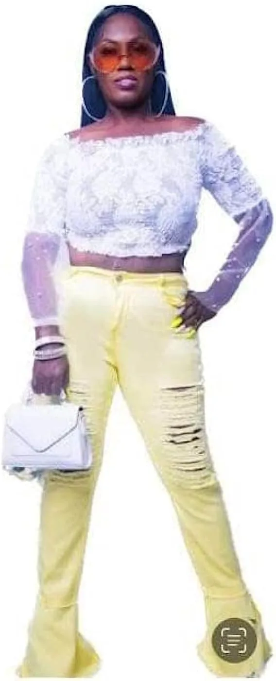 Женские джинсы High Waist Bell Bottom Plus Size Denim Ripped JUST JEANS
Женские джинсы High Waist Bell Bottom Plus Size Denim Ripped JUST JEANS