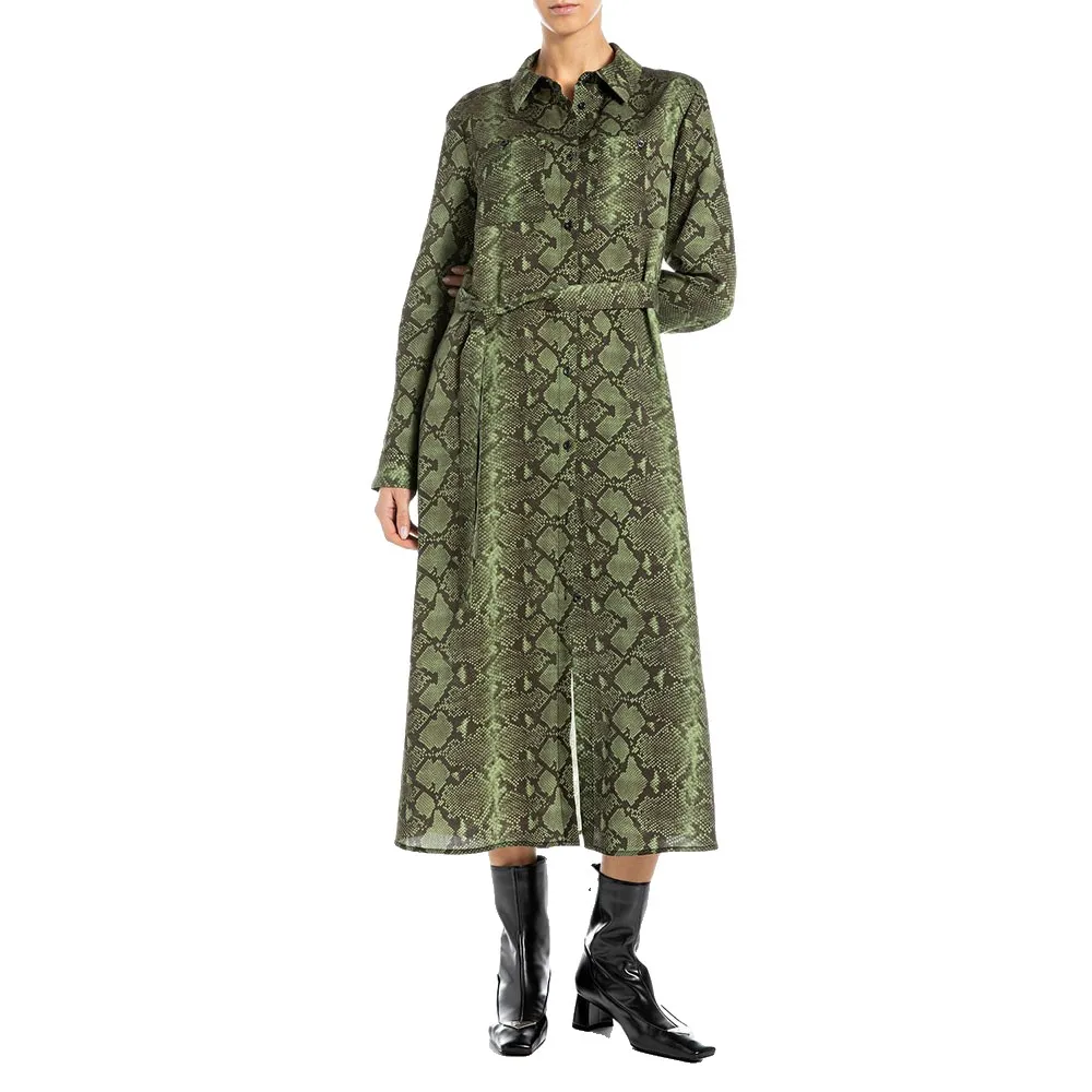 Платье Replay W9176.000.75066 long sleeve midi, зеленый
Платье Replay W9176.000.75066 long sleeve midi, зеленый