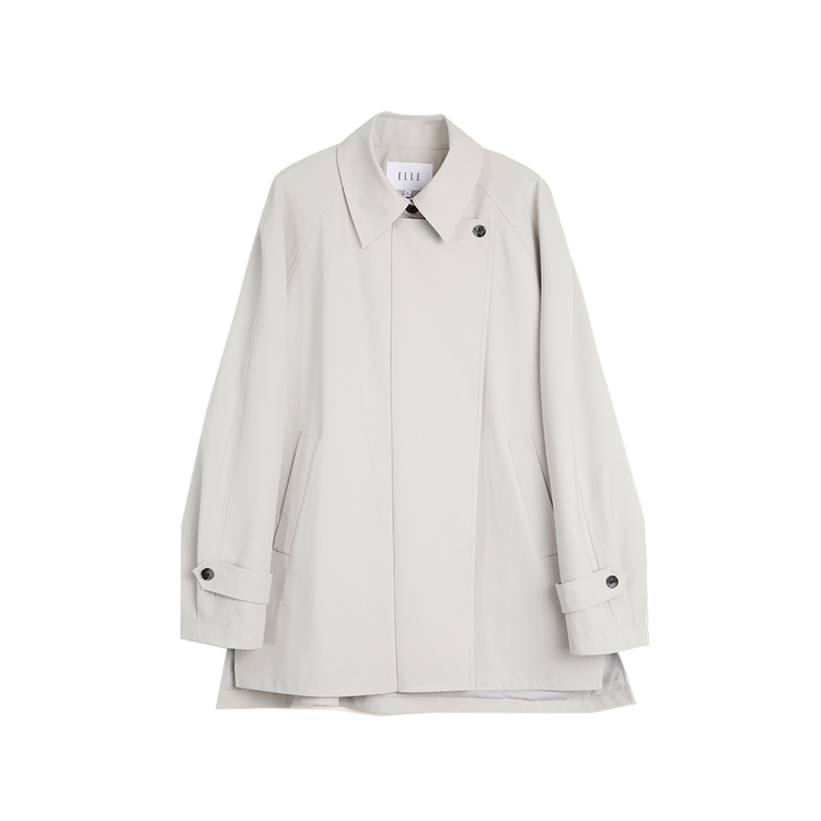 ELLE Тренч для женщин Light Gray Lapel Moderate
ELLE Тренч для женщин Light Gray Lapel Moderate