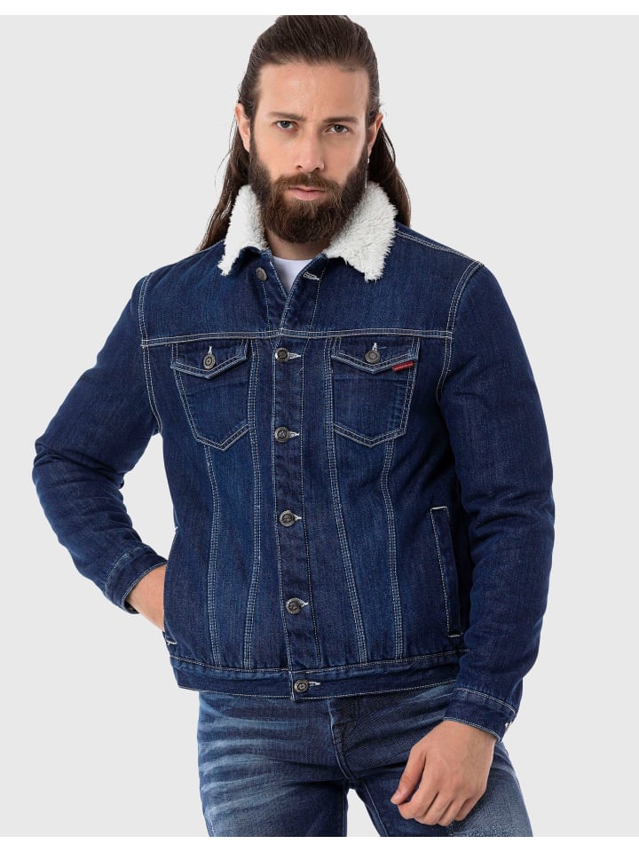 Джинсовая куртка Cipo & Baxx, синий
Джинсовая куртка Cipo & Baxx, синий