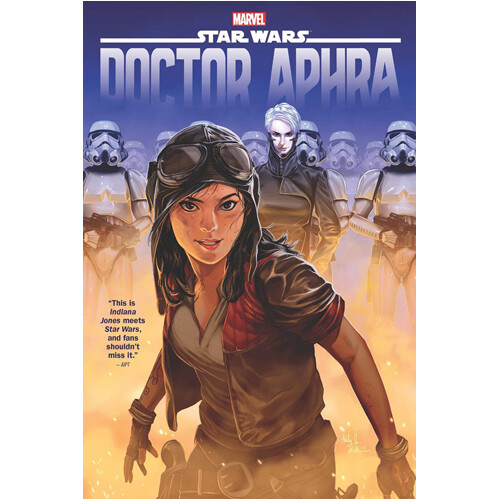 Книга Star Wars: Doctor Aphra Omnibus Vol. 1
Книга Star Wars: Doctor Aphra Omnibus Vol. 1