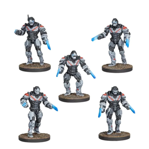 Фигурка Assault Enforcers With Phase Claws Mantic Games
Фигурка Assault Enforcers With Phase Claws Mantic Games