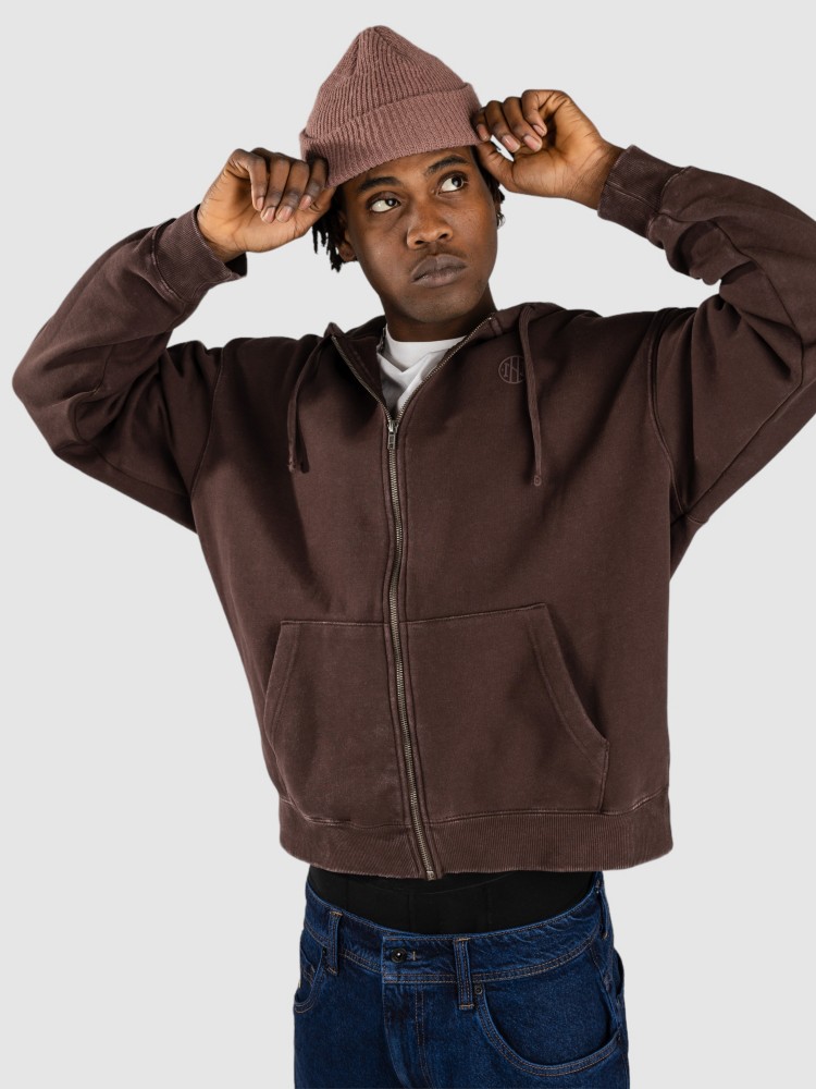 Толстовка Ninth Hall Fundamental Sweatjacke, brown
Толстовка Ninth Hall Fundamental Sweatjacke, brown