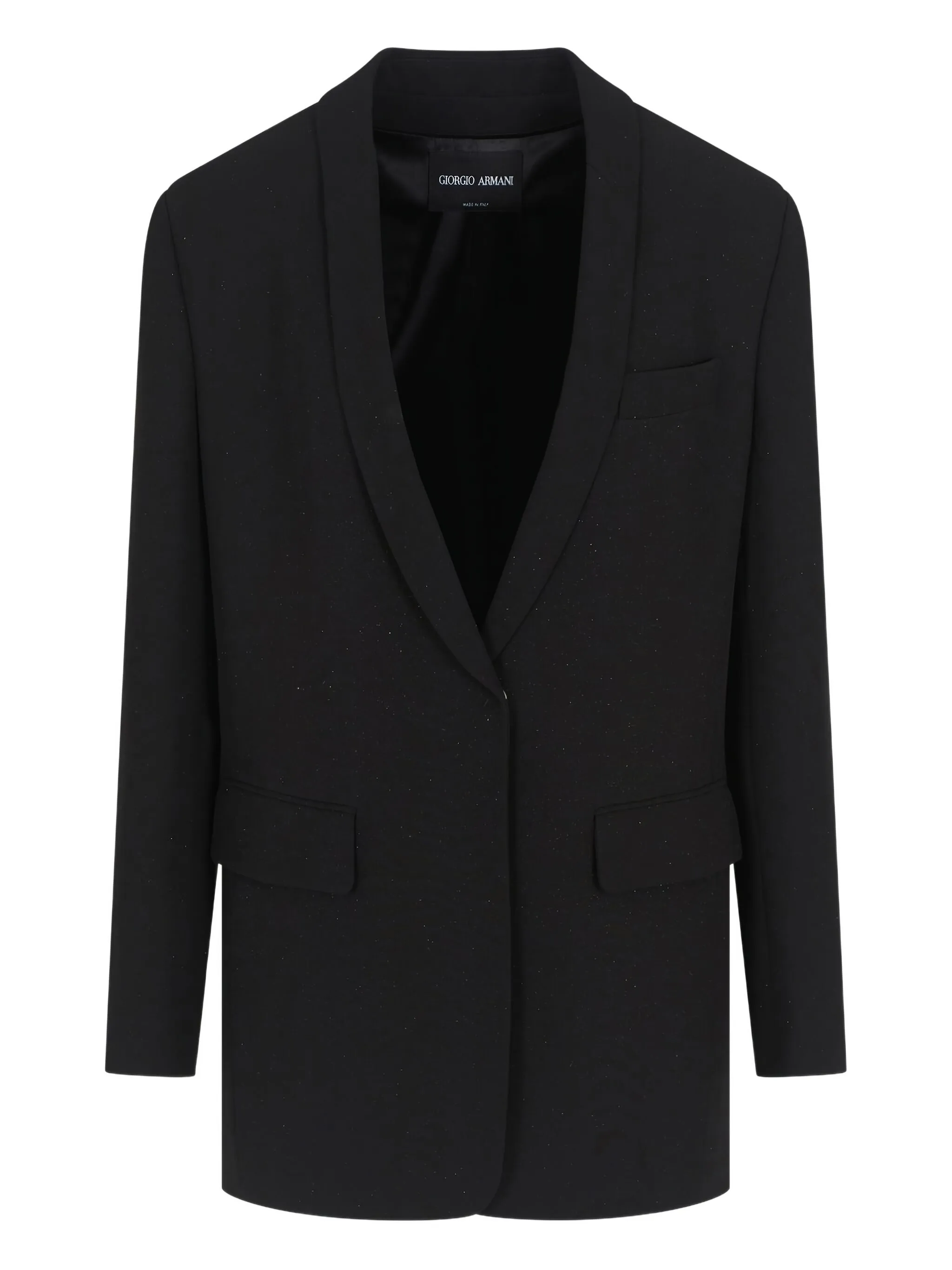 Пальто с лацканами-шалькой Giorgio Armani, черный
Пальто с лацканами-шалькой Giorgio Armani, черный