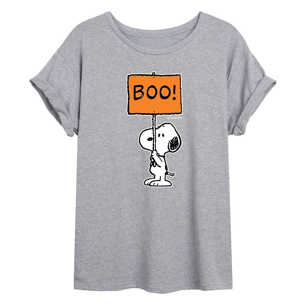 Детская футболка большого размера с надписью Peanuts Snoopy "Boo" Licensed Character, серый
Детская футболка большого размера с надписью Peanuts Snoopy "Boo" Licensed Character, серый
