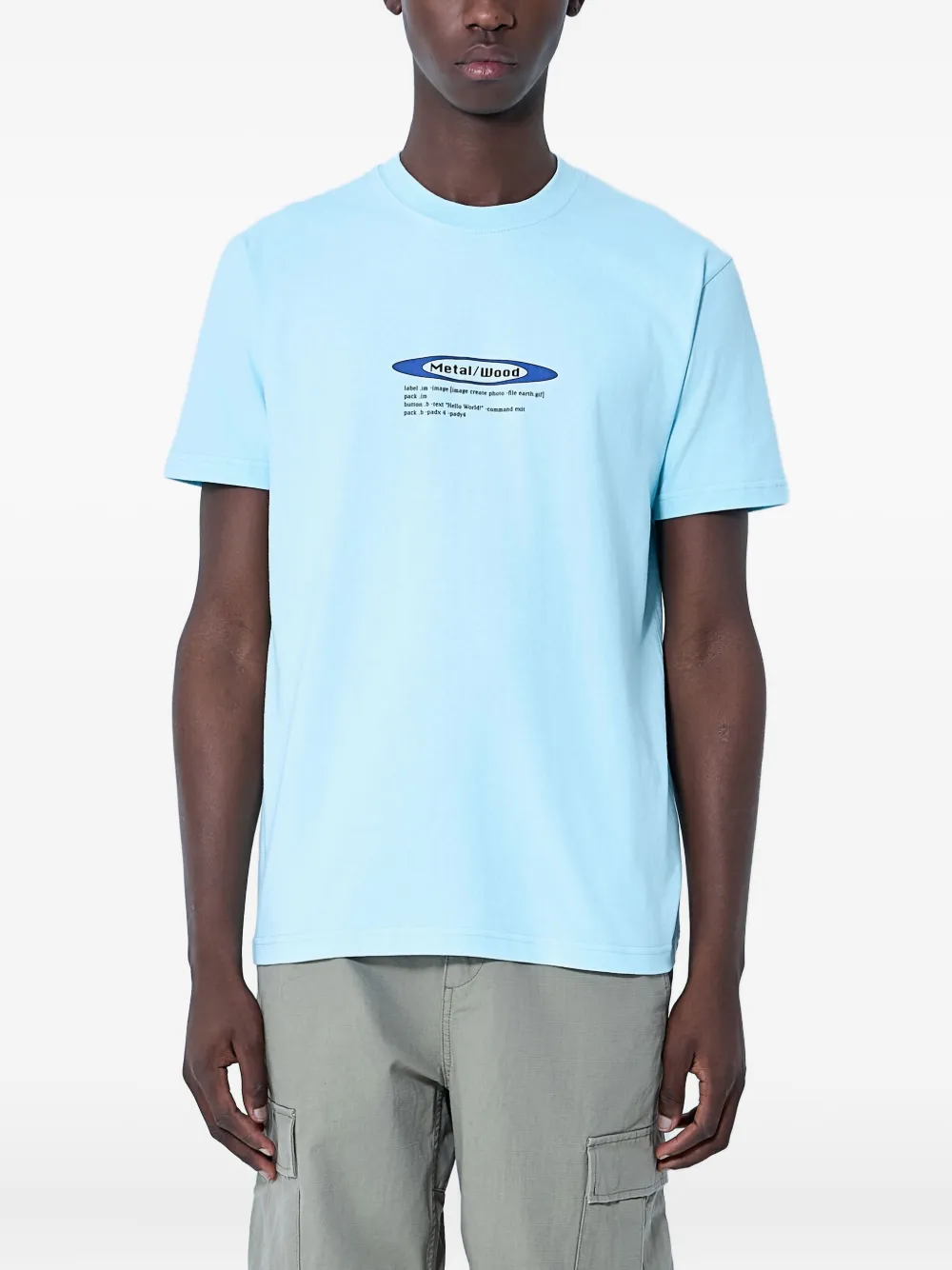 Футболка с логотипом Metalwood Studio, синий
Футболка с логотипом Metalwood Studio, синий
