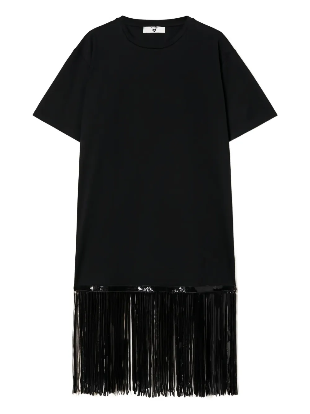 Футболка с бахромой из пайеток TWINSET, черный
Футболка с бахромой из пайеток TWINSET, черный