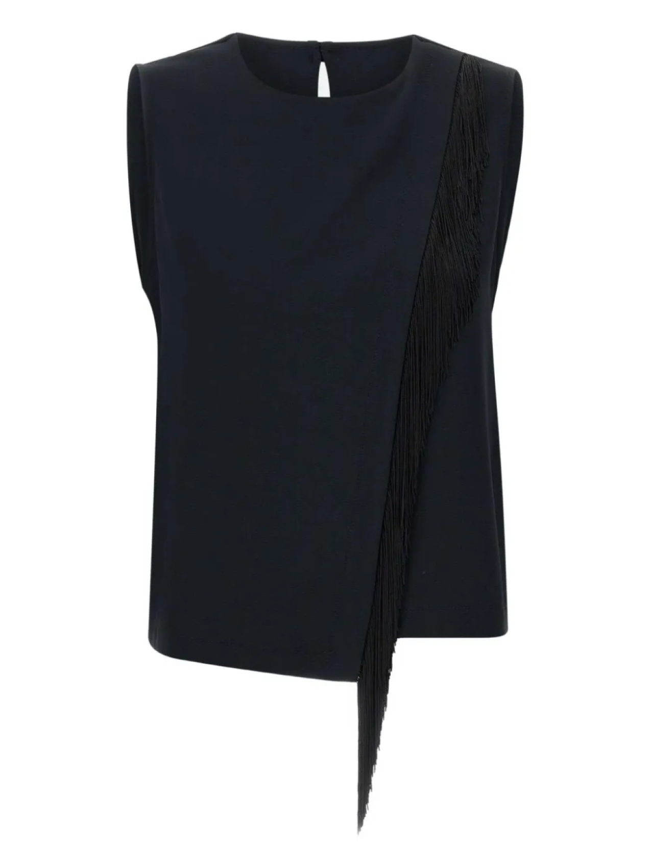 Kaos топ с бахромой, черный
Kaos топ с бахромой, черный