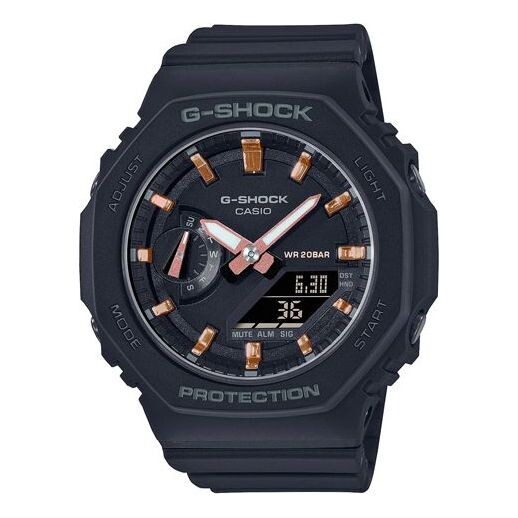 Часы CASIO G-Shock Analog-Digital 'Black', черный
Часы CASIO G-Shock Analog-Digital 'Black', черный