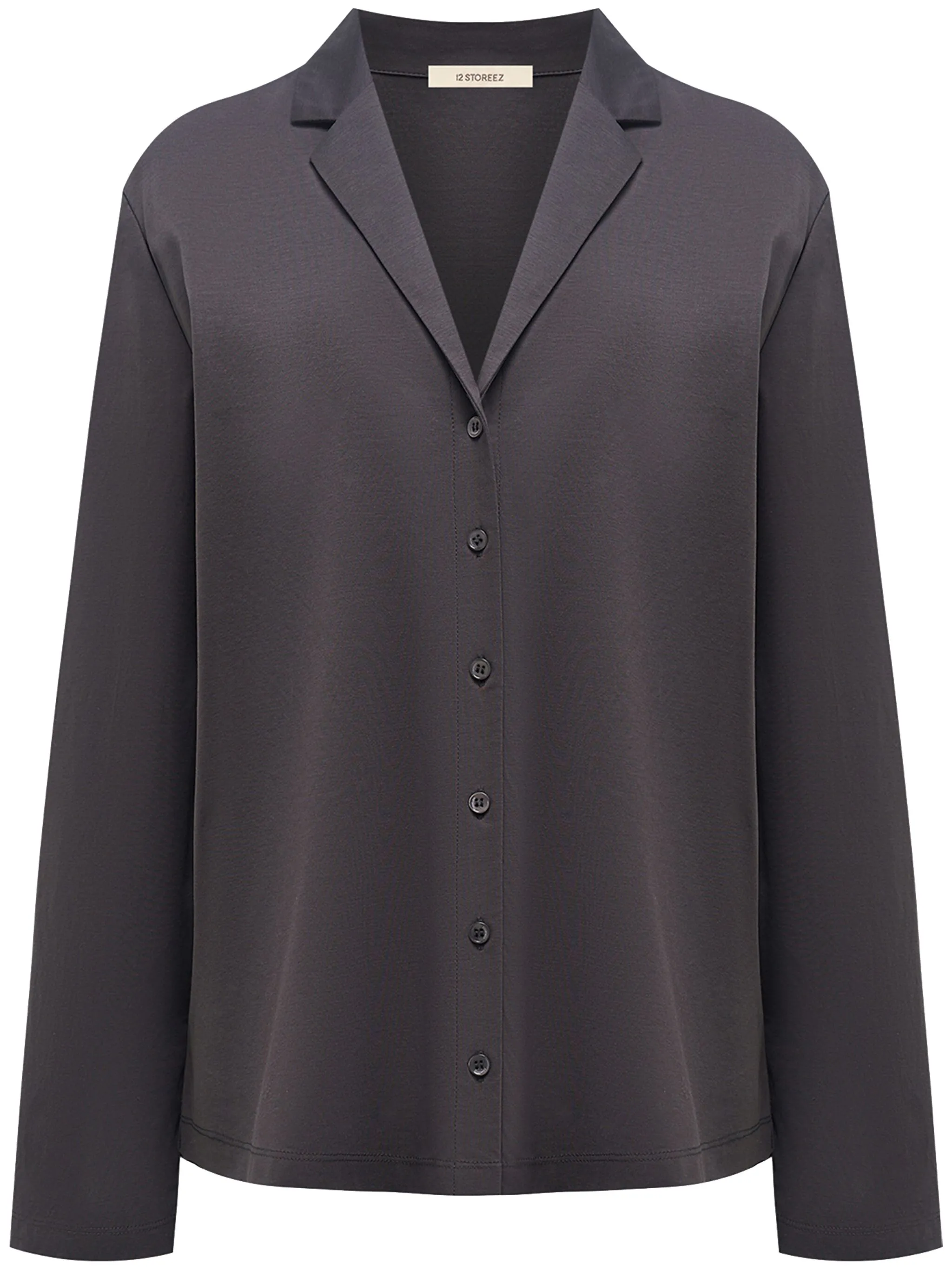 Рубашка из хлопка Suprima 12 Storeez, серый
Рубашка из хлопка Suprima 12 Storeez, серый