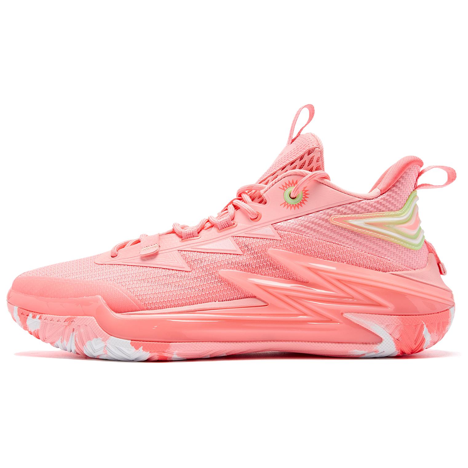 QIAODAN Баскетбольные кроссовки Electronic Pink с амортизацией и износостойкостью
QIAODAN Баскетбольные кроссовки Electronic Pink с амортизацией и износостойкостью