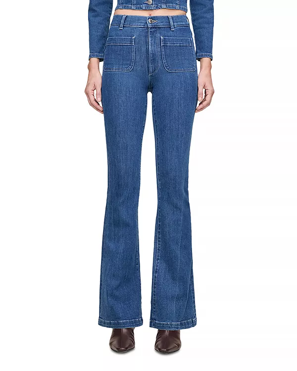 Джинсы Bridget с высокой посадкой и эффектом скульптурирования лица в цвете «голубая вода» Dl1961, синий
Джинсы Bridget с высокой посадкой и эффектом скульптурирования лица в цвете «голубая вода» Dl1961, синий