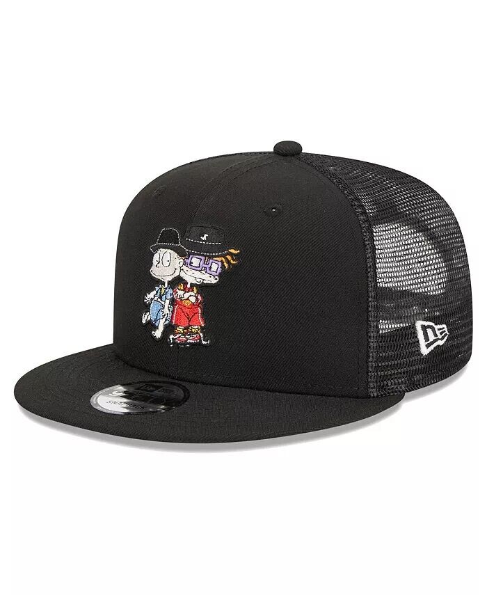 Мужская черная кепка Rugrats Tommy & Chucky Trucker 9FIFTY Snapback New Era, черный
Мужская черная кепка Rugrats Tommy & Chucky Trucker 9FIFTY Snapback New Era, черный