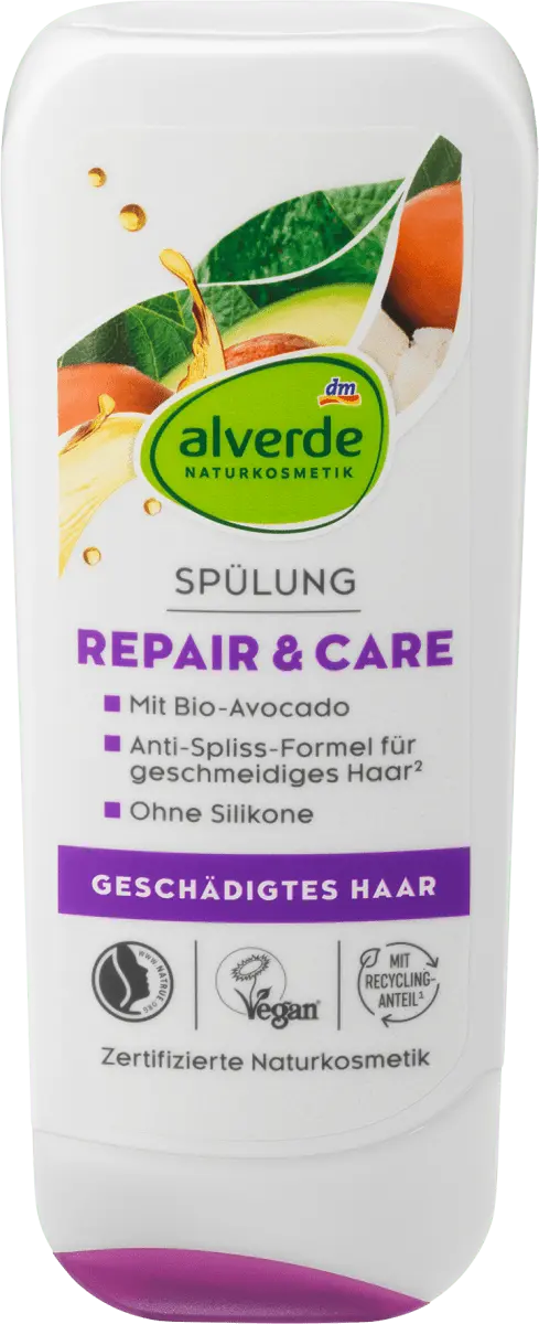 Кондиционер восстанавливающий Био-Авокадо Био-Масло 200мл alverde NATURKOSMETIK 
Кондиционер восстанавливающий Био-Авокадо Био-Масло 200мл alverde NATURKOSMETIK