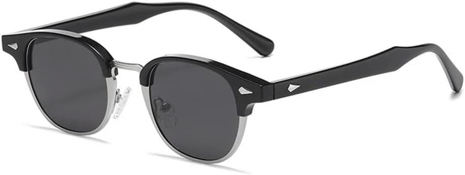 Солнцезащитные очки UV400 с металлическими овальными заклепками в стиле панк, для женщин и мужчин, для бега и занятий спортом на открытом воздухе UYPTK, Black Silver Grey
Солнцезащитные очки UV400 с металлическими овальными заклепками в стиле панк, для женщин и мужчин, для бега и занятий спортом на открытом воздухе UYPTK, Black Silver Grey