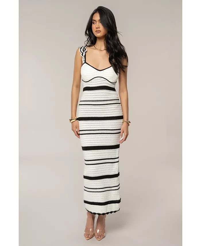 Женское платье миди Norina в полоску JLUXLABEL, мультиколор
Женское платье миди Norina в полоску JLUXLABEL, мультиколор