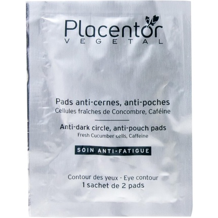 Подушечки против темных кругов под глазами на растительной основе 6 x 5 г Placentor
Подушечки против темных кругов под глазами на растительной основе 6 x 5 г Placentor