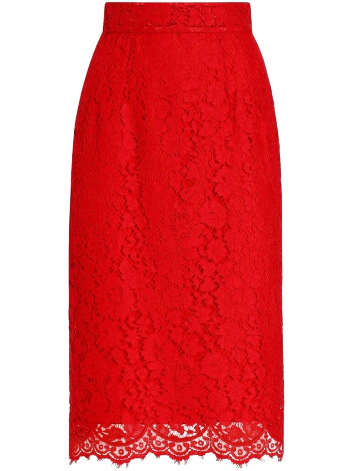 Юбка миди с цветочным кружевом Dolce & Gabbana, красный
Юбка миди с цветочным кружевом Dolce & Gabbana, красный
