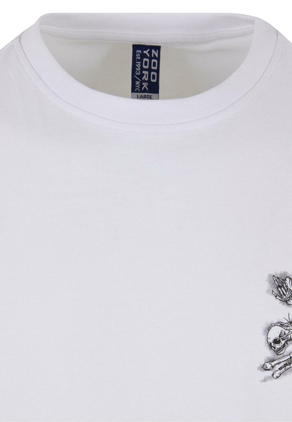 Футболка с принтом ZOO YORK, белый
Футболка с принтом ZOO YORK, белый