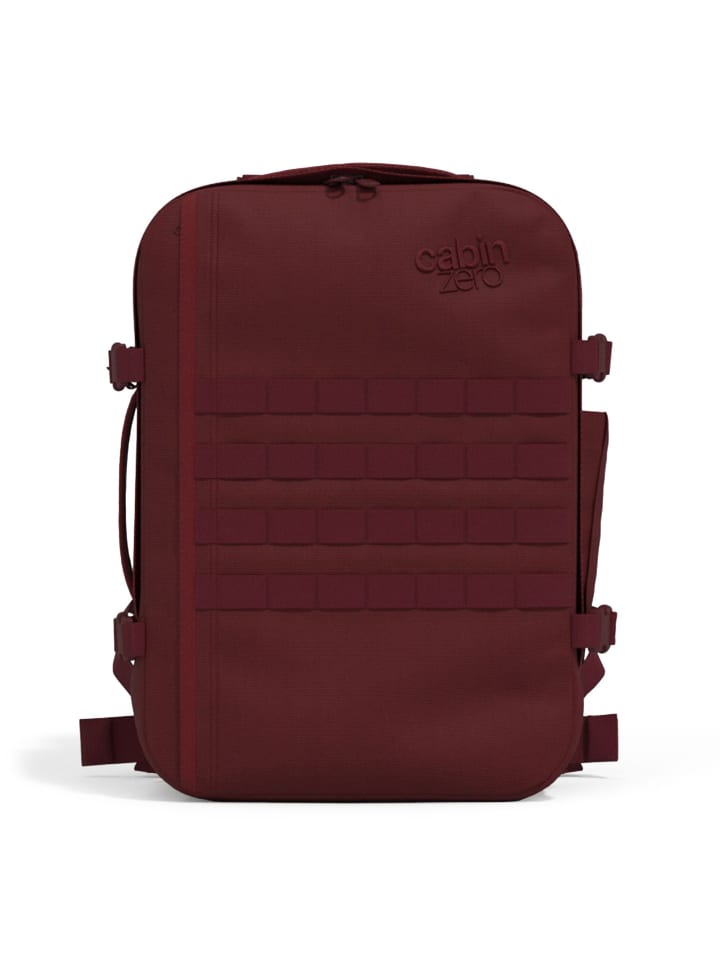 Рюкзак Military 36L Cabin Backpack 46 см в цвете Marrakech Red Cabinzero
Рюкзак Military 36L Cabin Backpack 46 см в цвете Marrakech Red Cabinzero
