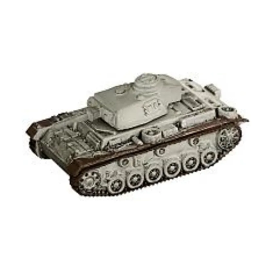 Панцер III Ausf. Ф (1939-1945) (р), Axis & Allies - Collectible Miniatures Game - 1939-1945 Singles
Панцер III Ausf. Ф (1939-1945) (р), Axis & Allies - Collectible Miniatures Game - 1939-1945 Singles