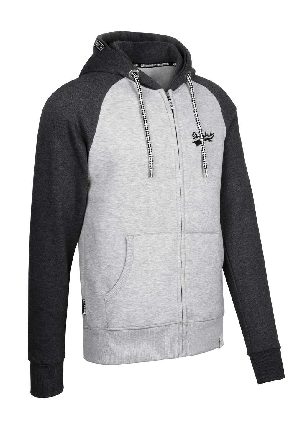 Толстовка на молнии RAGLAN RETRO DESIGN Spitzbub, серый
Толстовка на молнии RAGLAN RETRO DESIGN Spitzbub, серый