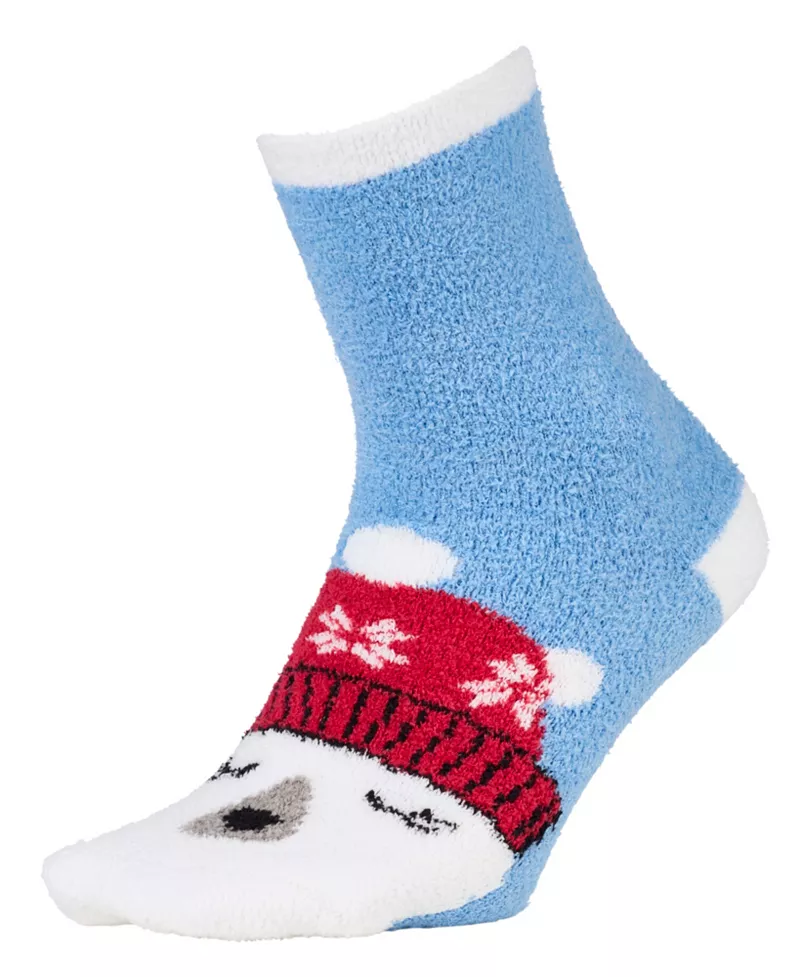 Носки Northeast Outfitters с уютной каютой для взрослых и праздничным носком со значком, цвет Blue Polar Bear
Носки Northeast Outfitters с уютной каютой для взрослых и праздничным носком со значком, цвет Blue Polar Bear