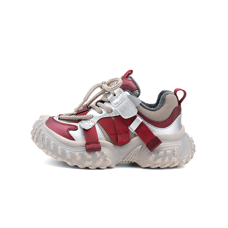 Jeep Детская обувь Lifestyle Coral Red Silver Kids
Jeep Детская обувь Lifestyle Coral Red Silver Kids