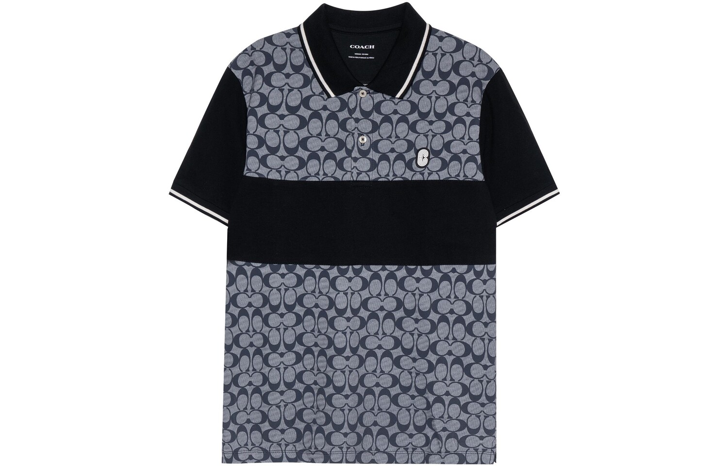 Мужская рубашка поло COACH, цвет Black
Мужская рубашка поло COACH, цвет Black