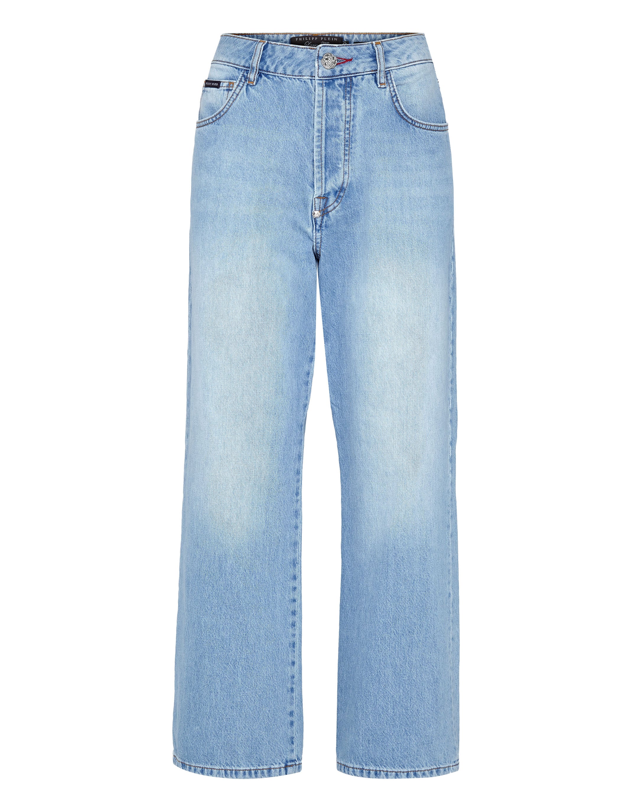 Джинсовые брюки свободного кроя Iconic Plein PHILIPP PLEIN, цвет grisaille turquoise
Джинсовые брюки свободного кроя Iconic Plein PHILIPP PLEIN, цвет grisaille turquoise