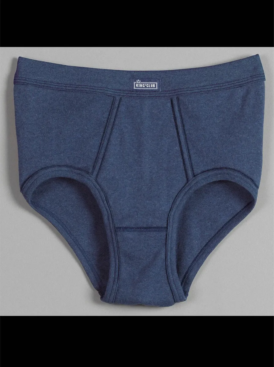 Трусы Kings Club (2 шт.), темно-синий
Трусы Kings Club (2 шт.), темно-синий