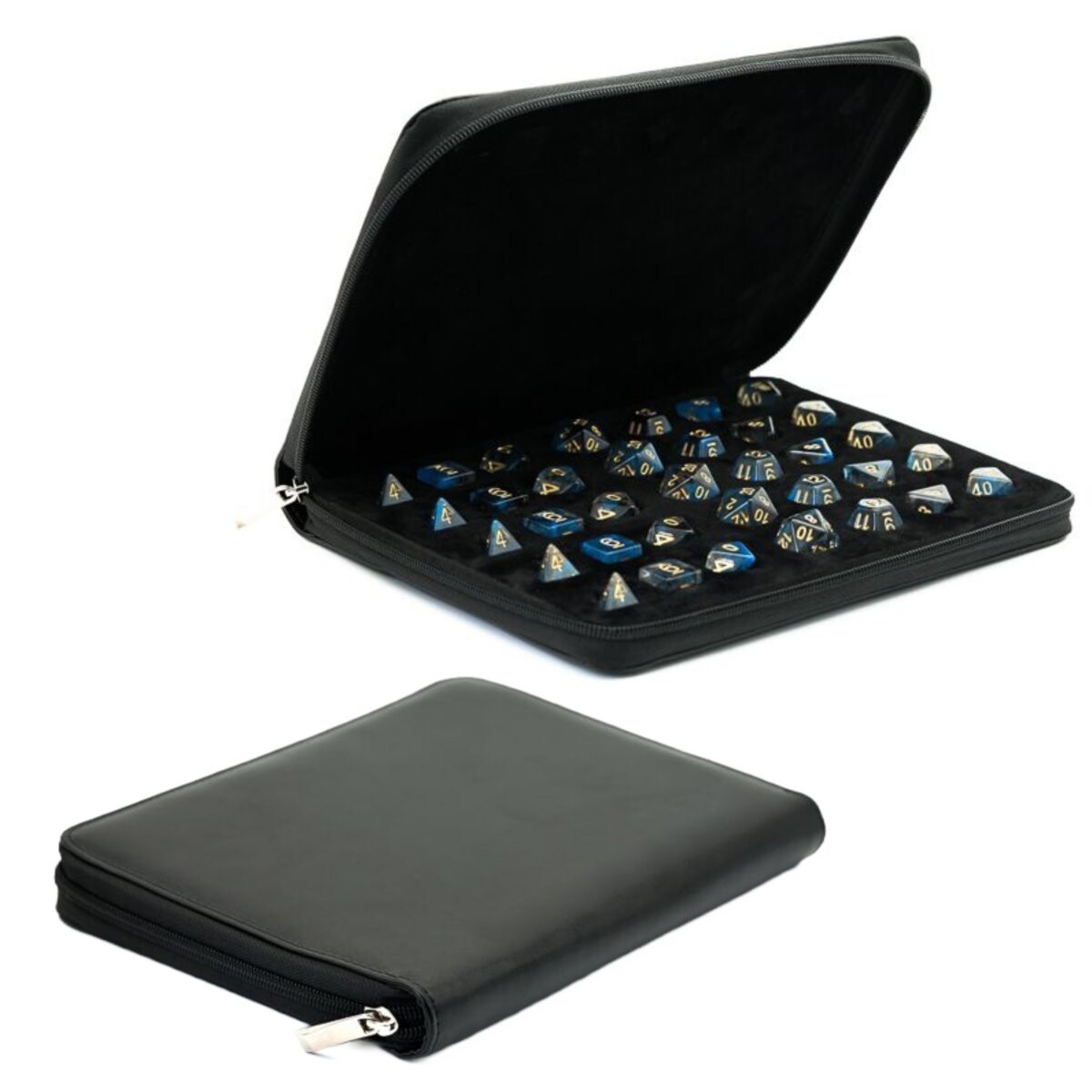 Кожаная сумка для игральных костей, коробка, пенал на 5 комплектов RGFK
Кожаная сумка для игральных костей, коробка, пенал на 5 комплектов RGFK
