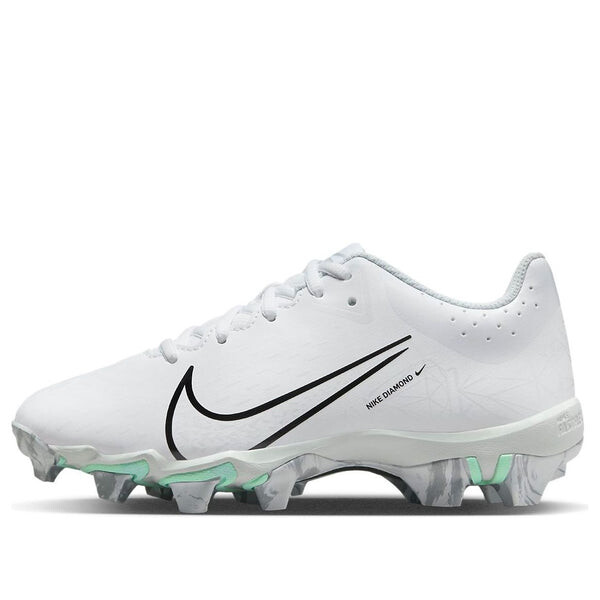 Кроссовки hyperdiamond 4 keystone gg Nike, белый
Кроссовки hyperdiamond 4 keystone gg Nike, белый