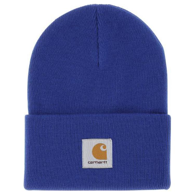 Акриловая шапка-бини с часами Carhartt WIP, azure
Акриловая шапка-бини с часами Carhartt WIP, azure