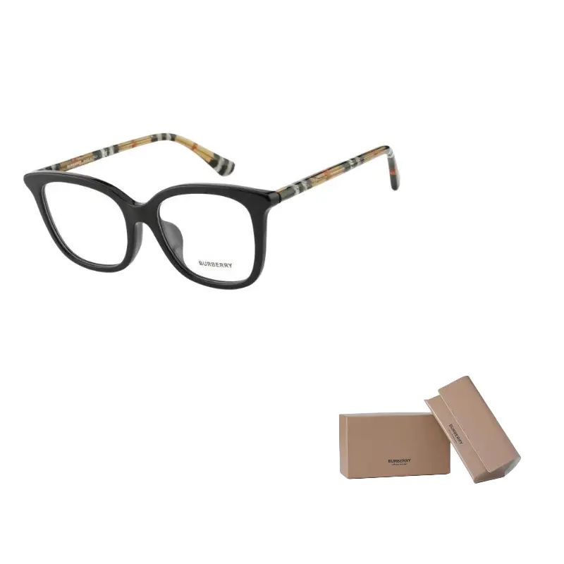 Burberry Очки с геометрической оправой, Black
Burberry Очки с геометрической оправой, Black