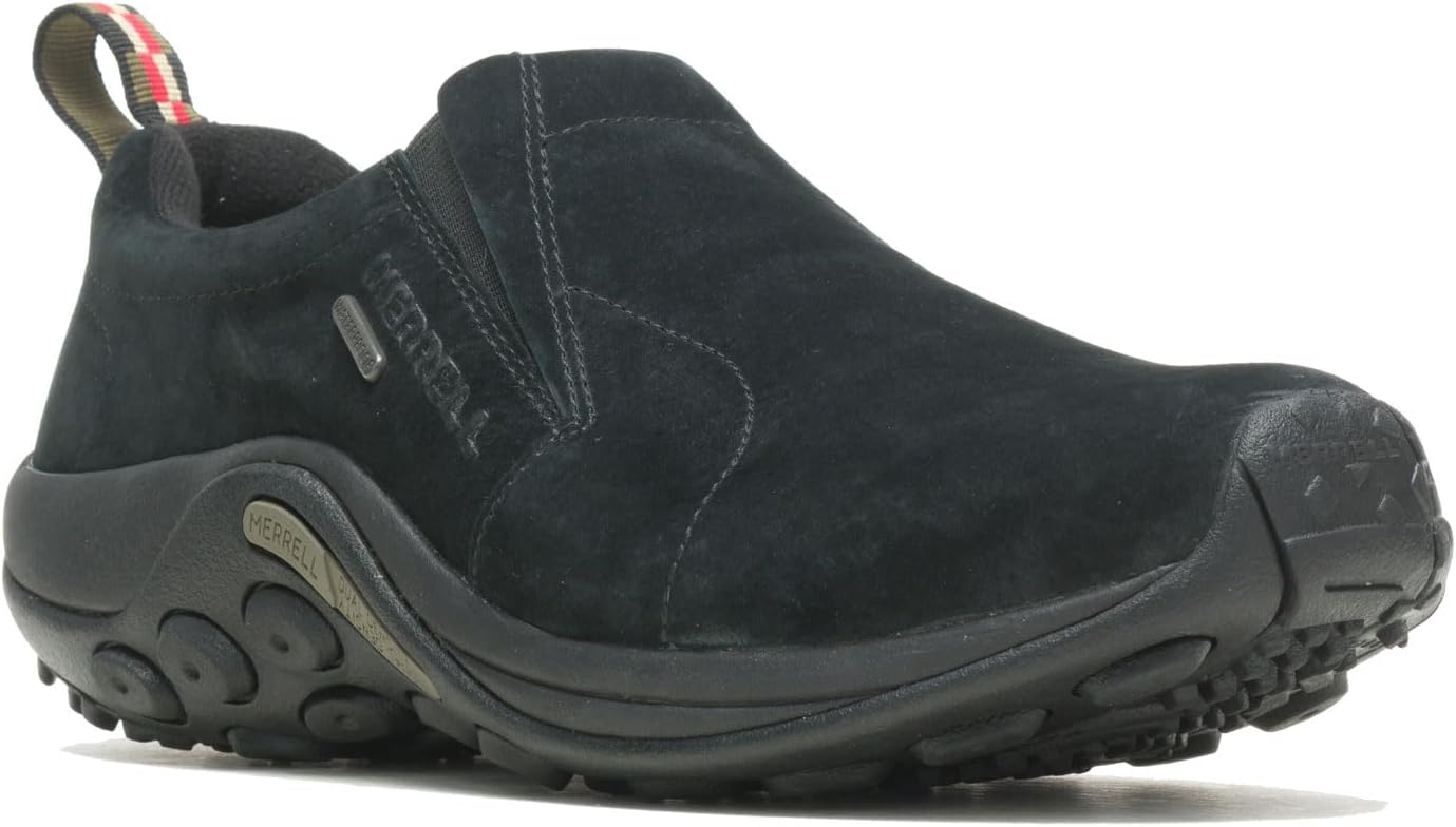 Мужские водонепроницаемые слипоны Merrell Jungle Moc, черный
Мужские водонепроницаемые слипоны Merrell Jungle Moc, черный