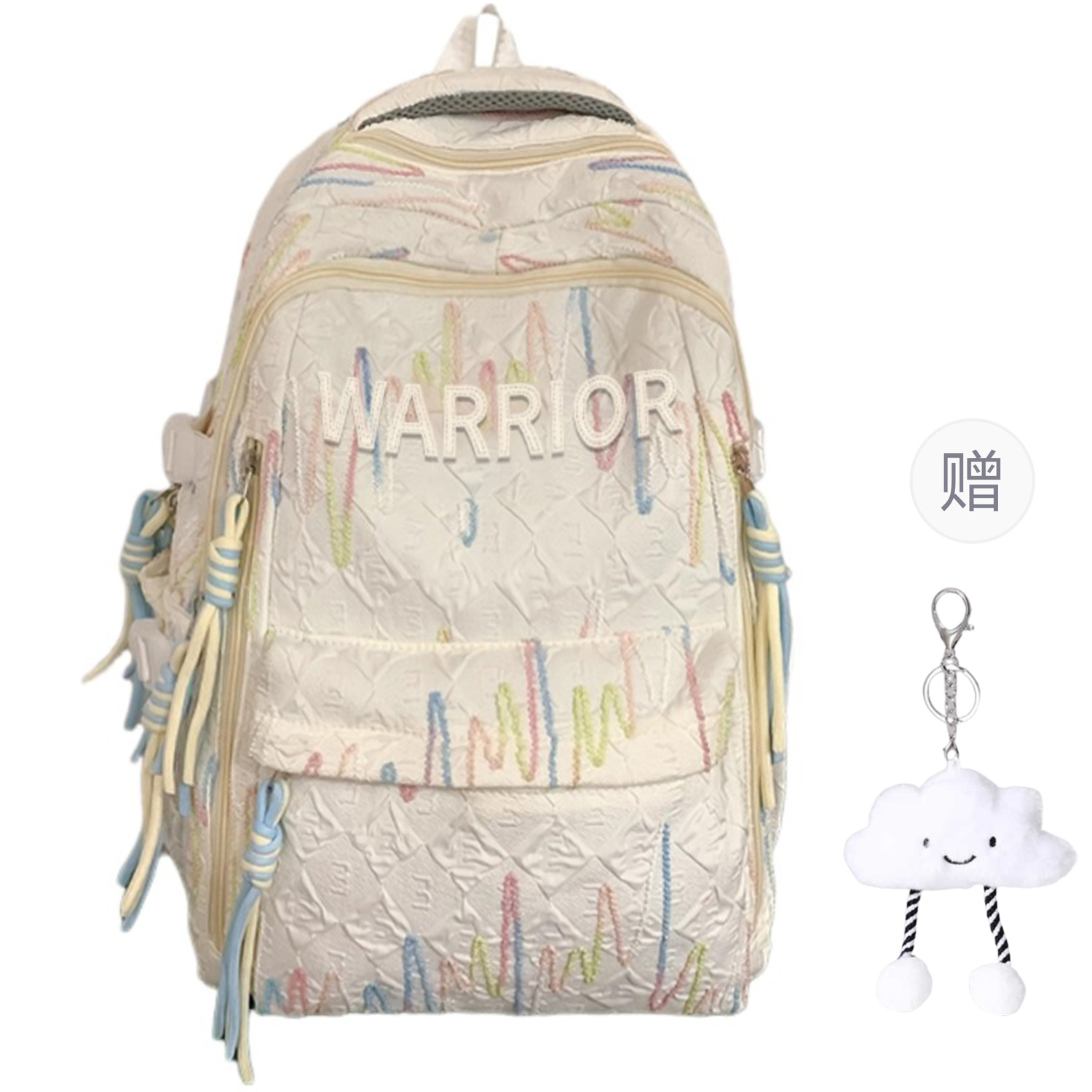 WARRIOR Нейлоновый рюкзак Women's White
WARRIOR Нейлоновый рюкзак Women's White