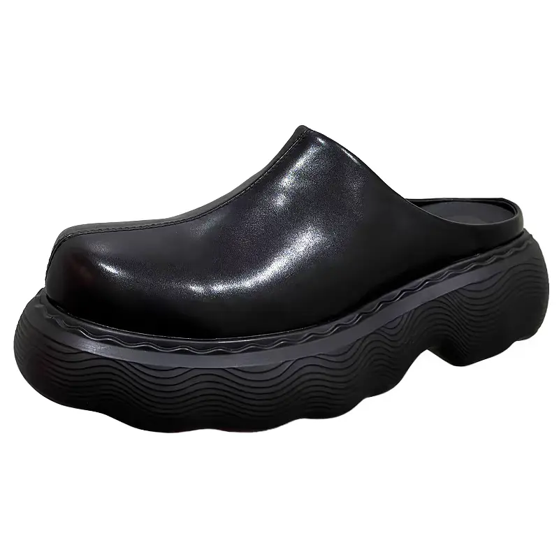 ZUOSAISI Мужские сандалии с закрытым носком, устойчивые к истиранию и запаху, черные
ZUOSAISI Мужские сандалии с закрытым носком, устойчивые к истиранию и запаху, черные