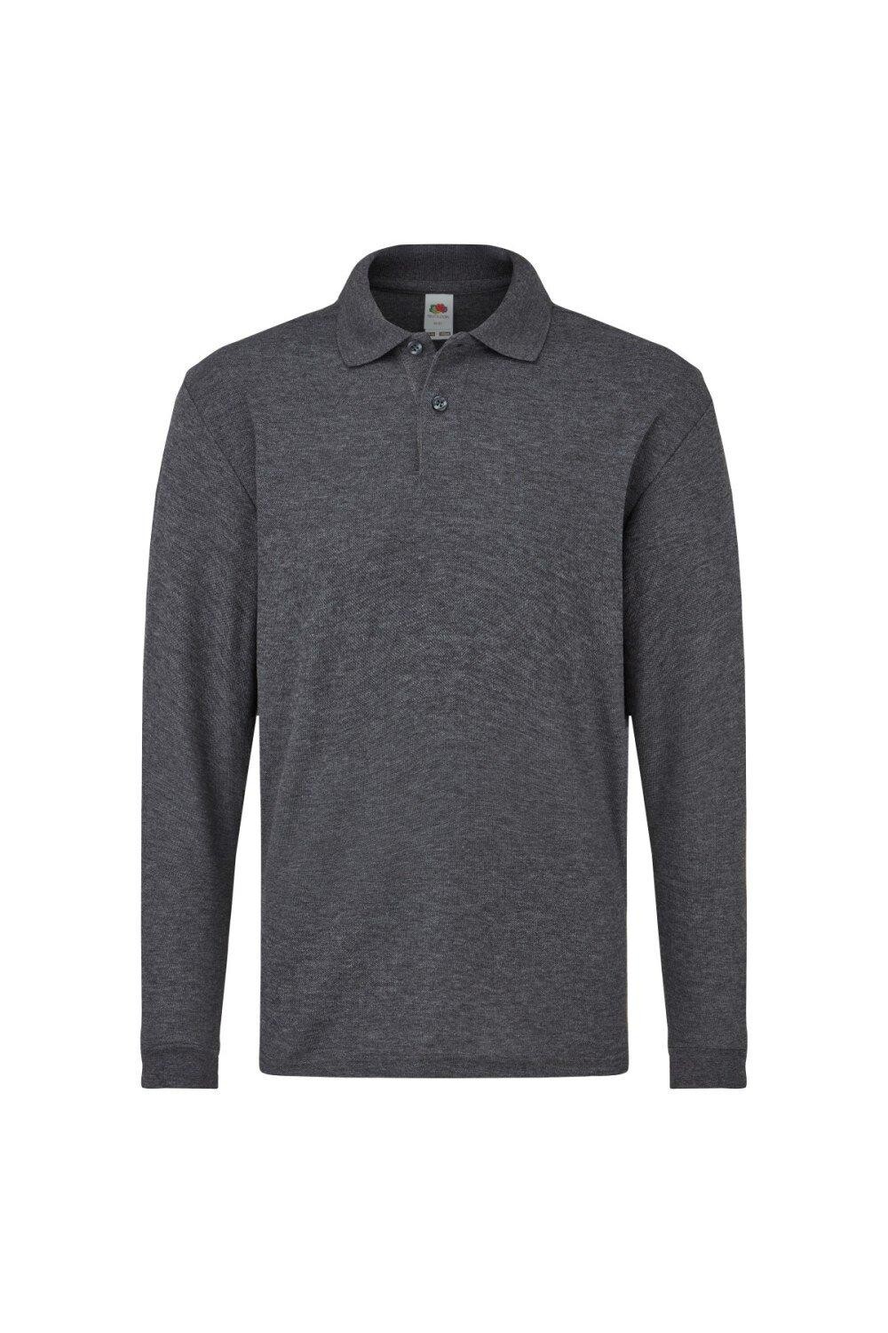 Рубашки-поло/рубашки-поло из пике с длинными рукавами 65/35 Fruit of the Loom, серый
Рубашки-поло/рубашки-поло из пике с длинными рукавами 65/35 Fruit of the Loom, серый