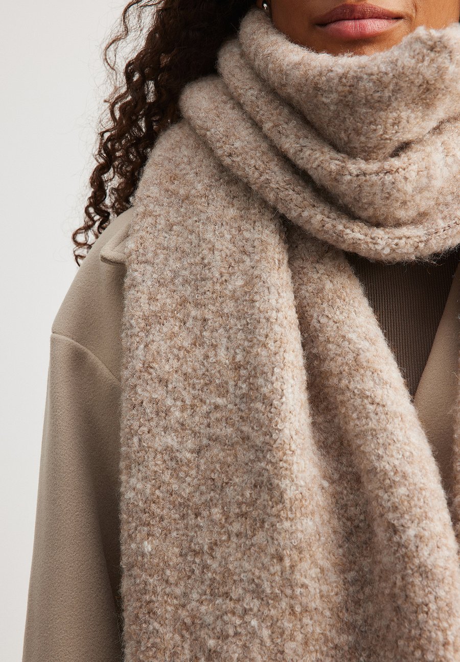 Шарф NA-KD Scarf, Beige
Шарф NA-KD Scarf, Beige