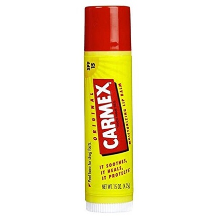 Увлажняющий бальзам для губ со вкусом клубники SPF 15 Carmex
Увлажняющий бальзам для губ со вкусом клубники SPF 15 Carmex