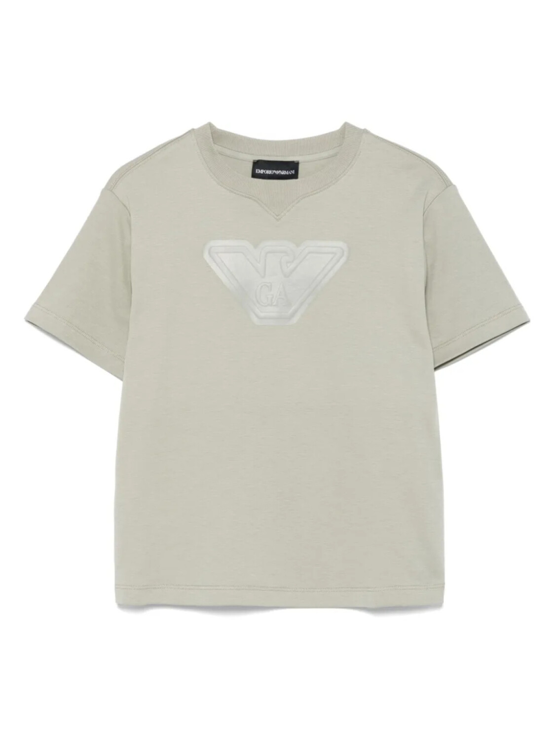 Футболка с логотипом Emporio Armani Kids, зеленый
Футболка с логотипом Emporio Armani Kids, зеленый