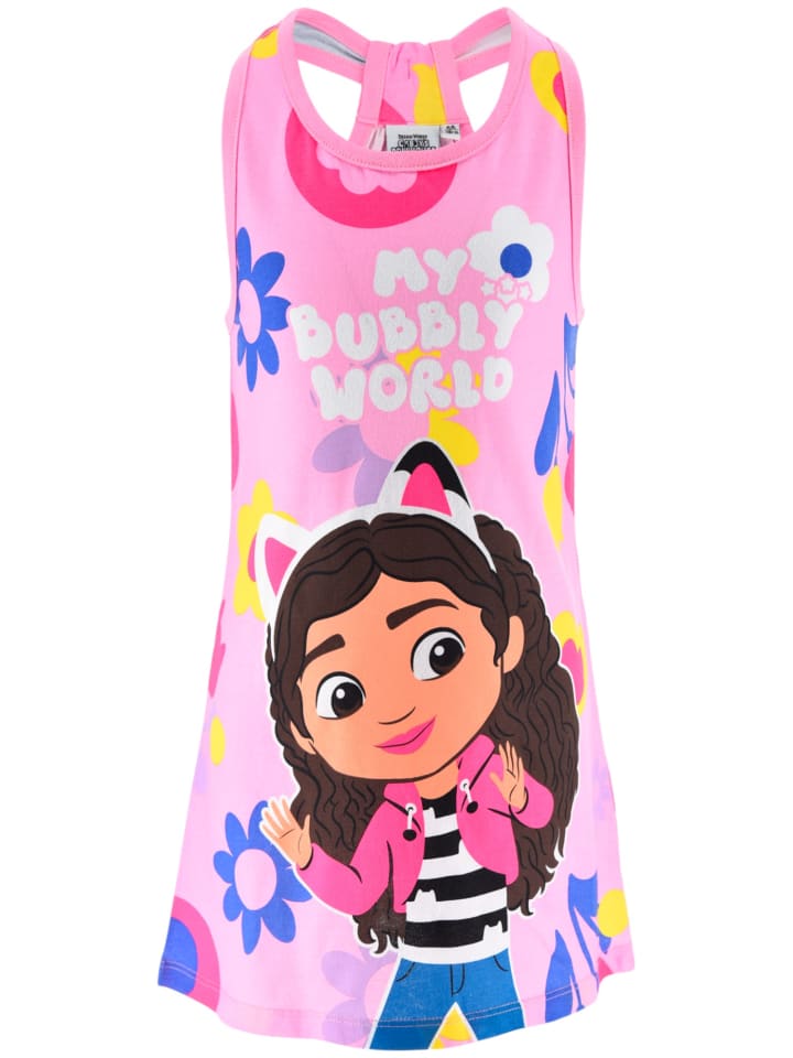 Платье Gabby's Dollhouse, розовый
Платье Gabby's Dollhouse, розовый