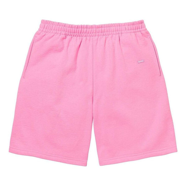 Шорты small box sweatshorts 'pink' Supreme, розовый
Шорты small box sweatshorts 'pink' Supreme, розовый