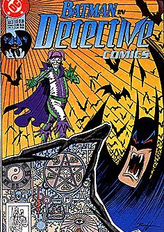 Detective Comics (1937 series) #617 (DC Comics)
Detective Comics (1937 series) #617 (DC Comics)