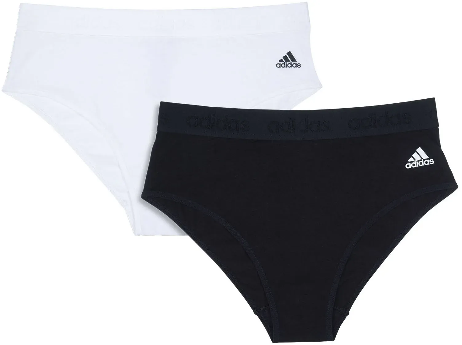 Трусики бикини Adidas Sportswear с высокой талией (2 шт. в упаковке), цвет 1 Assorted
Трусики бикини Adidas Sportswear с высокой талией (2 шт. в упаковке), цвет 1 Assorted